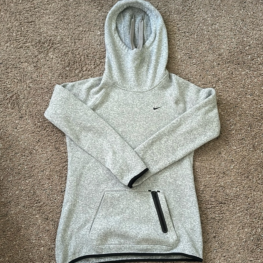 Nike fleece hoodie women’s size Large